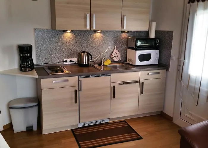 Mit Terrasse - With Terrace Apartment Rockeskyll